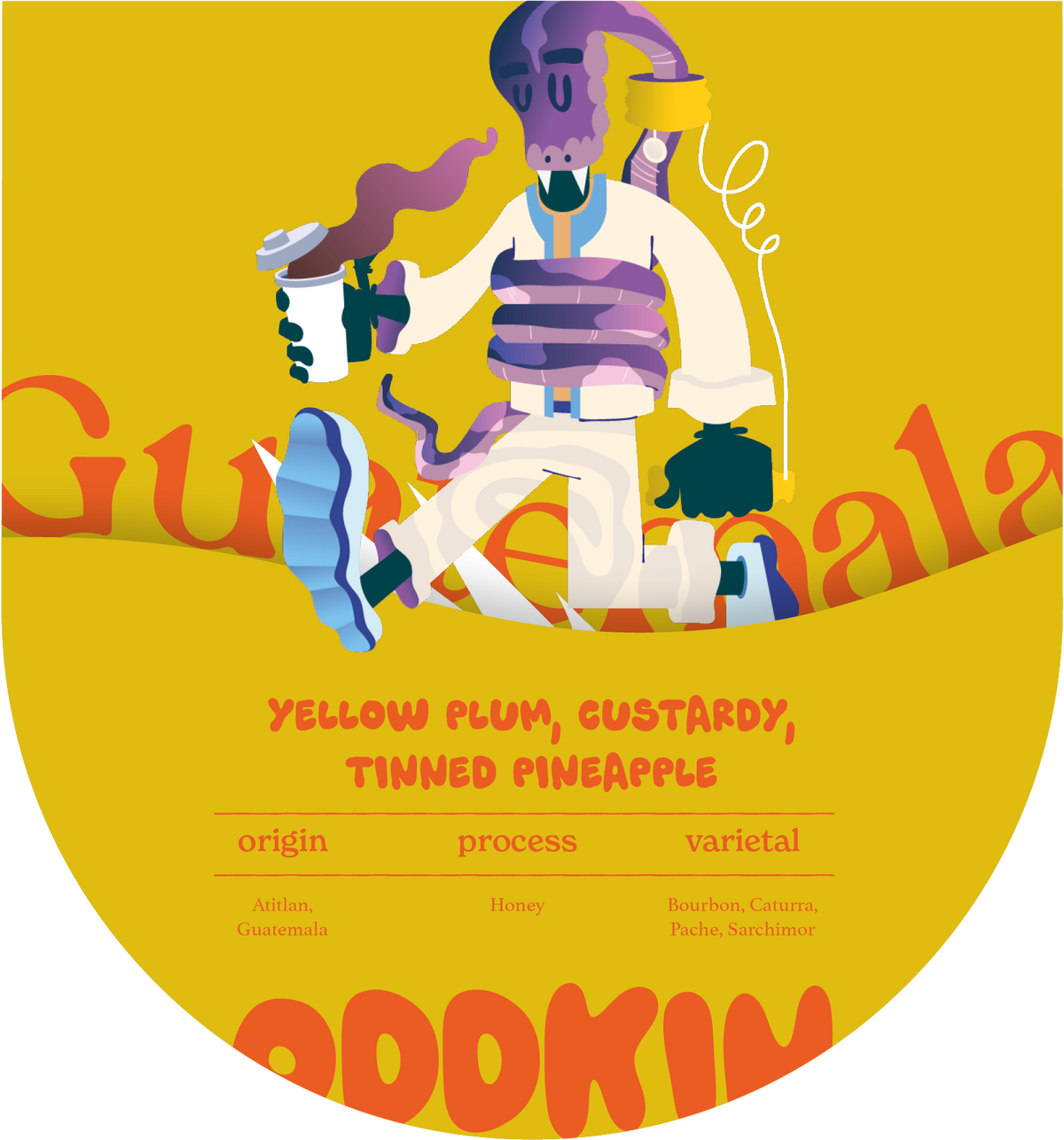 Tinamit Honey, Guatemala