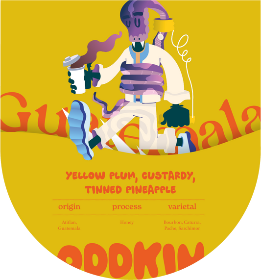 Tinamit Honey, Guatemala