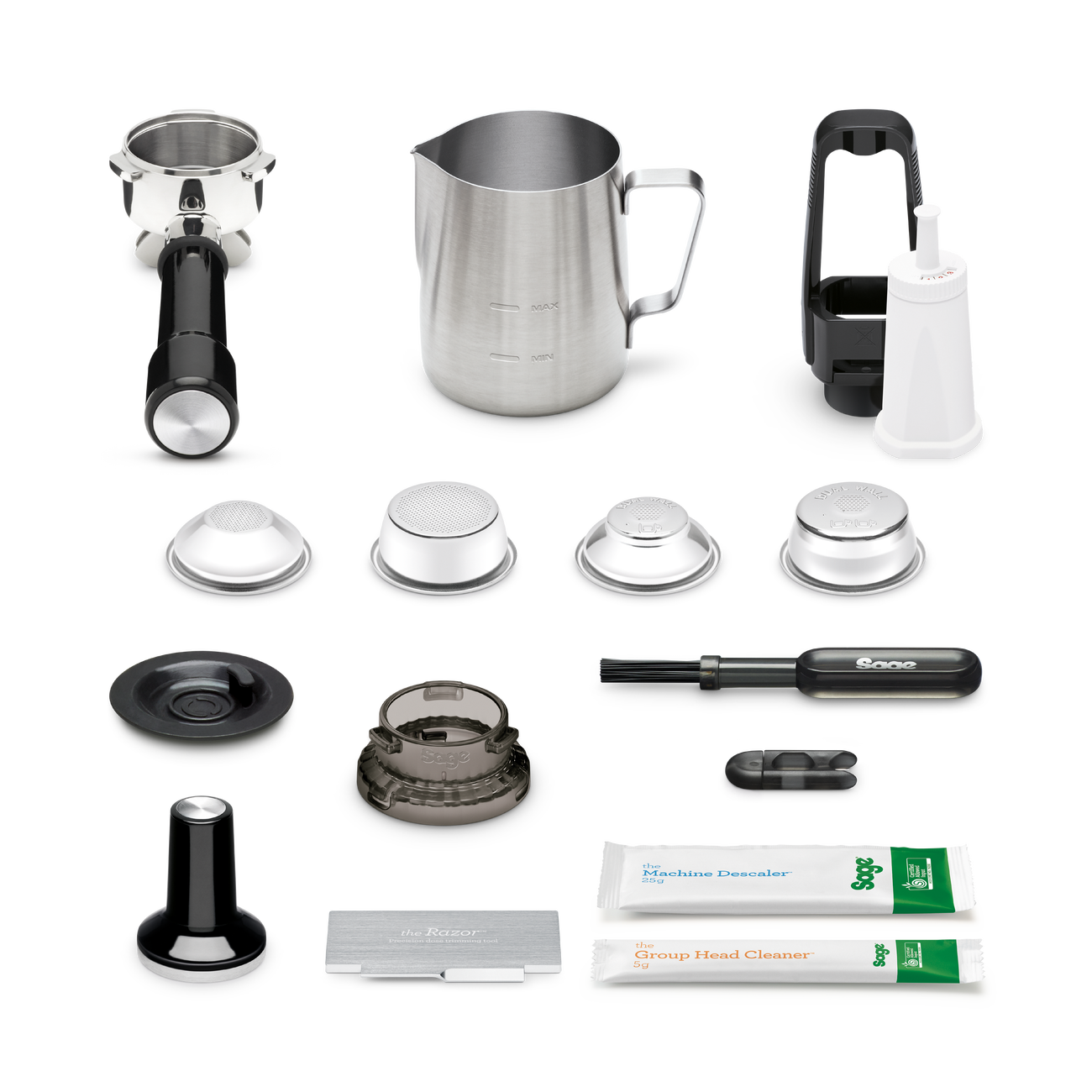 Sage Barista Pro Home Coffee Machine