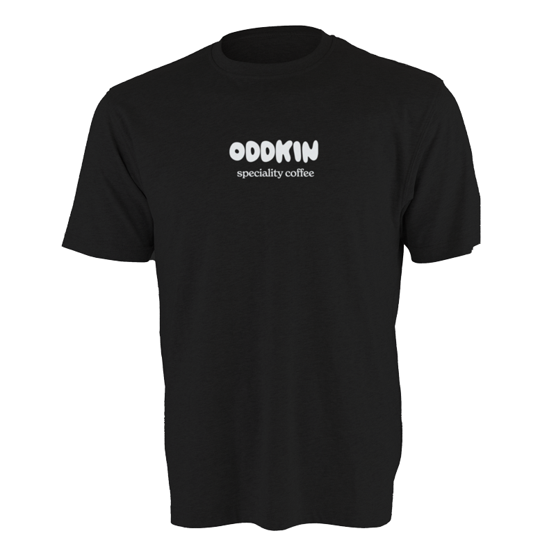 Your Barista Doesn t Fancy You T Shirt Black OddKin Coffee