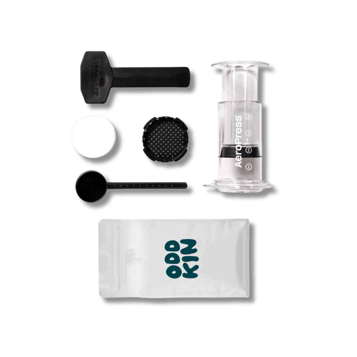 Buy AeroPress Coffee Maker UK | OddKin Coffee Roasters
