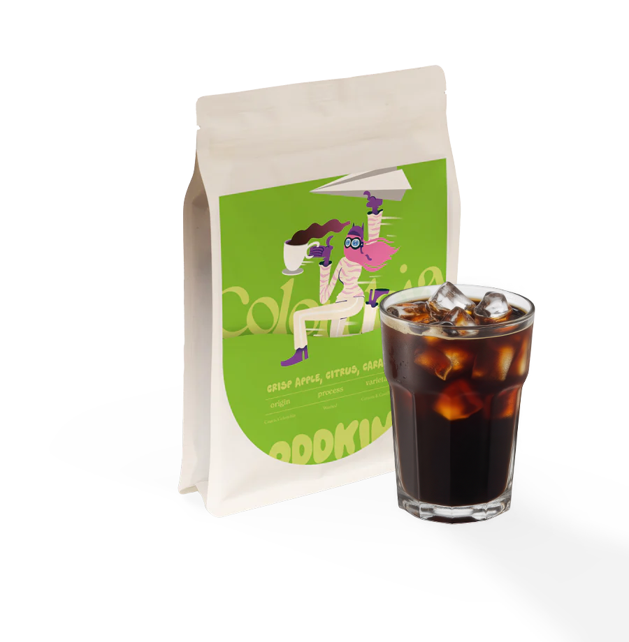 Cold Brew Popayán- Ready to Brew!
