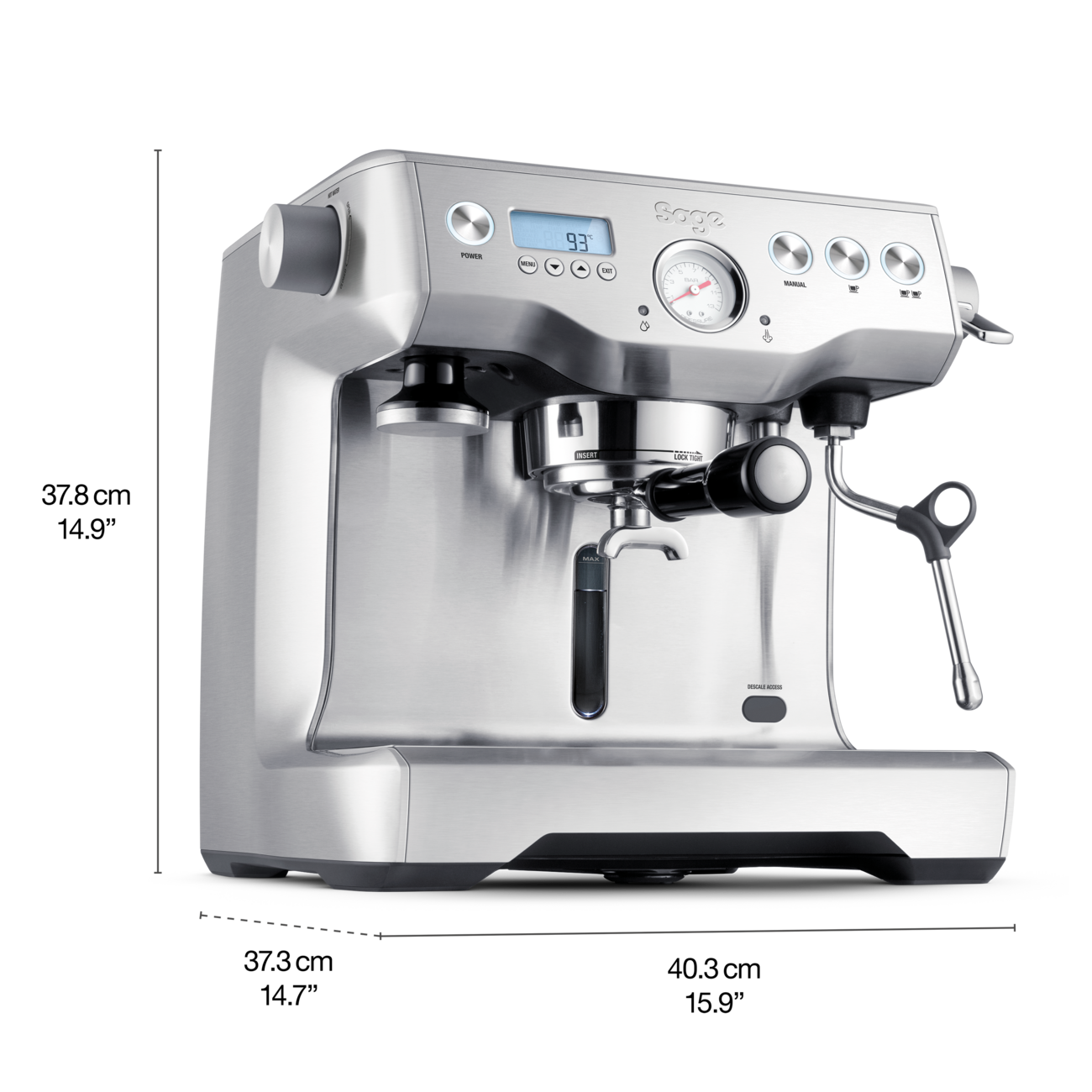 Sage: the Dual Boiler™