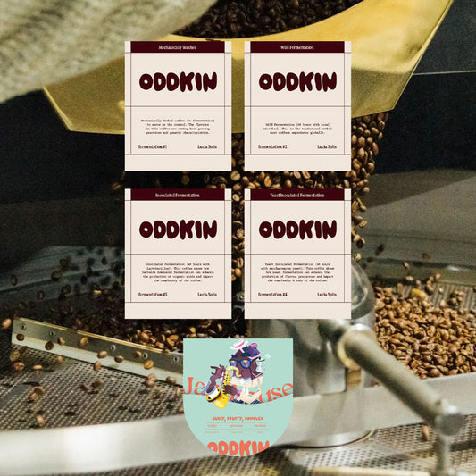 The Fermentation Project: <p> Jazzy Bundle