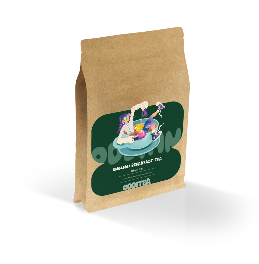 OddiTea | English Breakfast | OddKin – OddKin Coffee