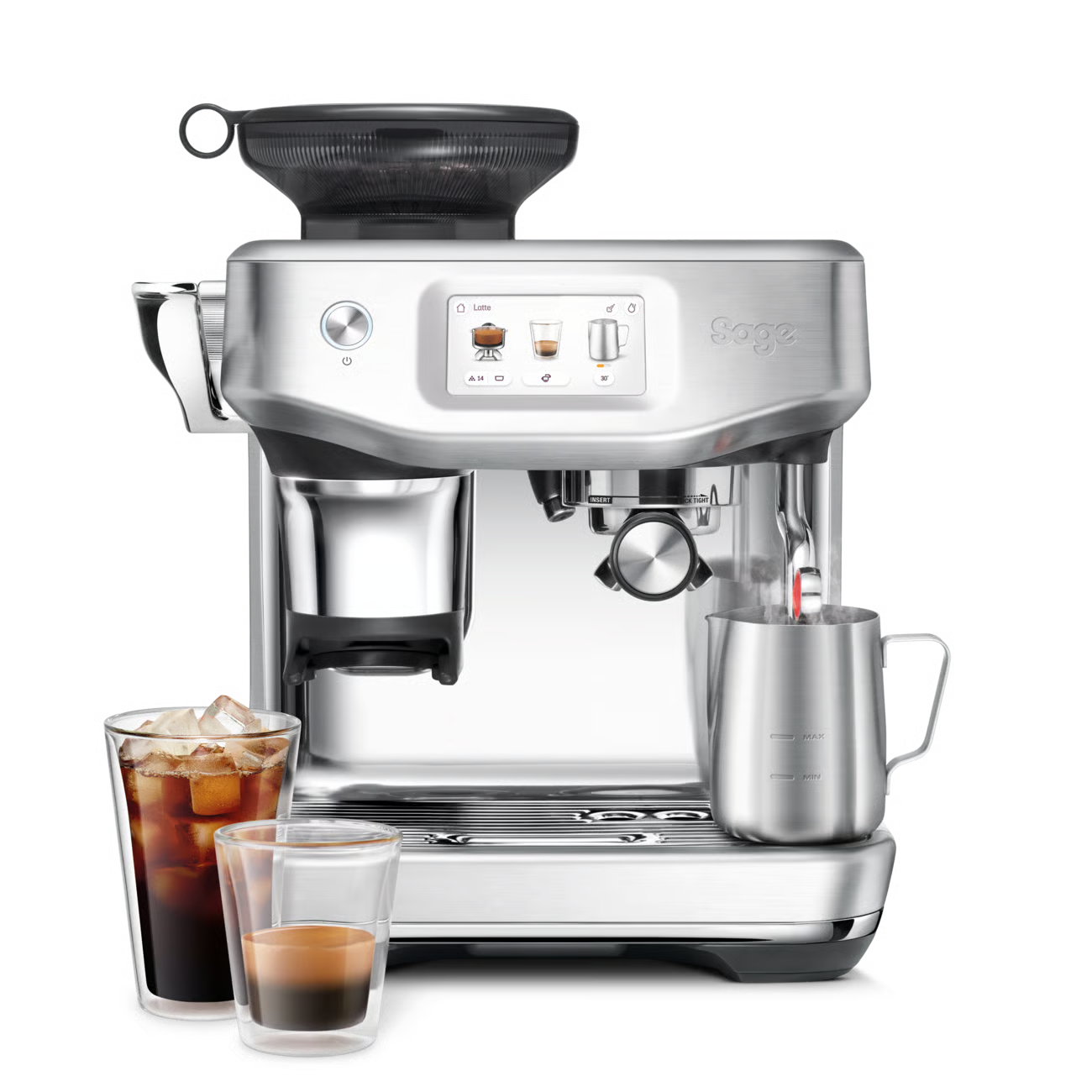 Sage: the Barista Touch™ Impress – with Cold Extraction