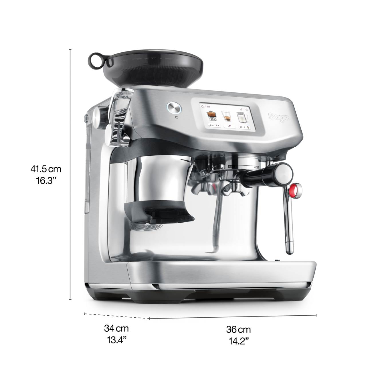 Sage: the Barista Touch™ Impress – with Cold Extraction