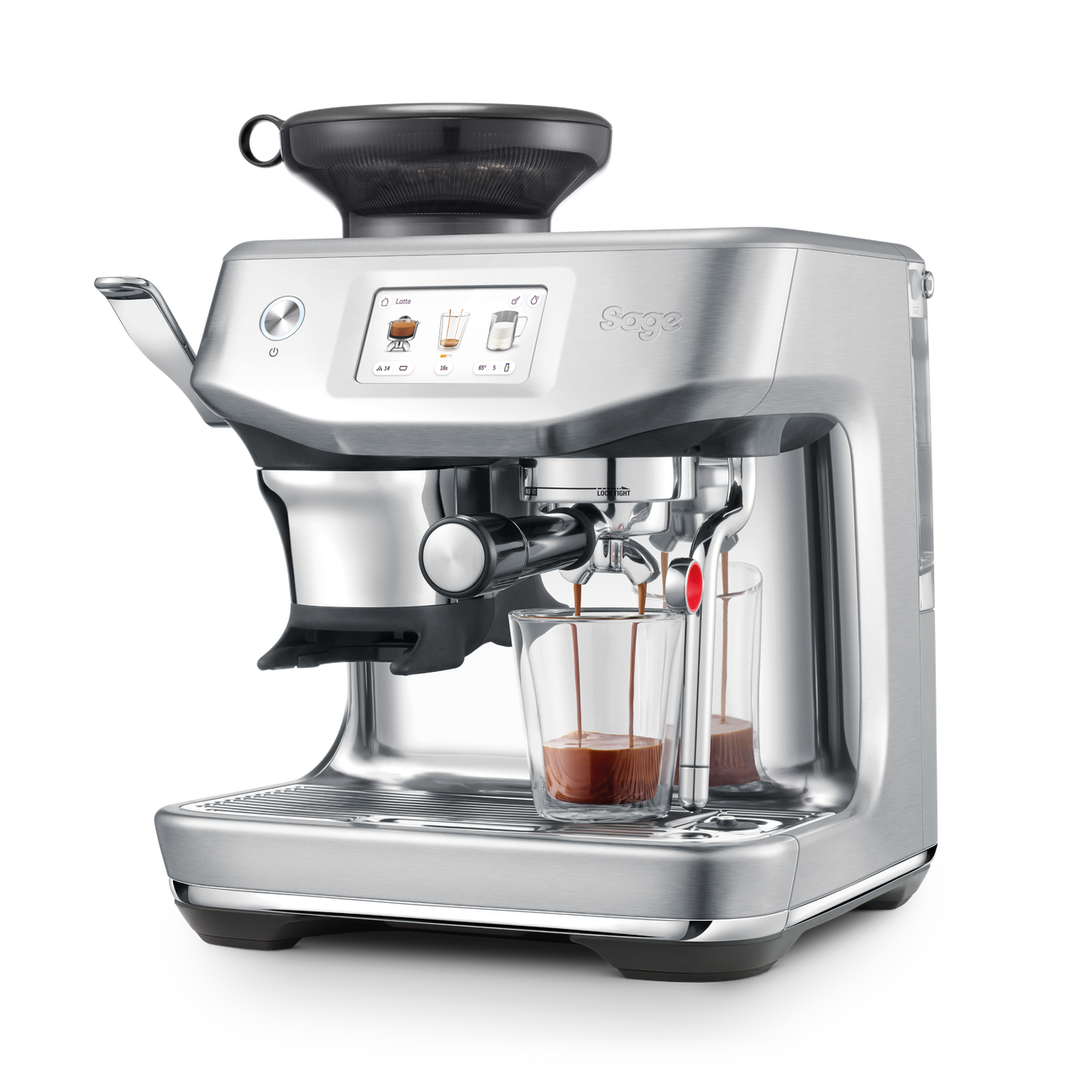 Sage: the Barista Touch™ Impress – with Cold Extraction