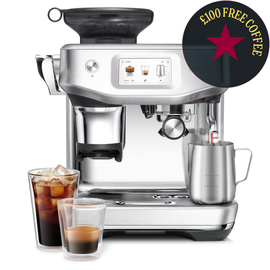 Sage: the Barista Touch™ Impress – with Cold Extraction
