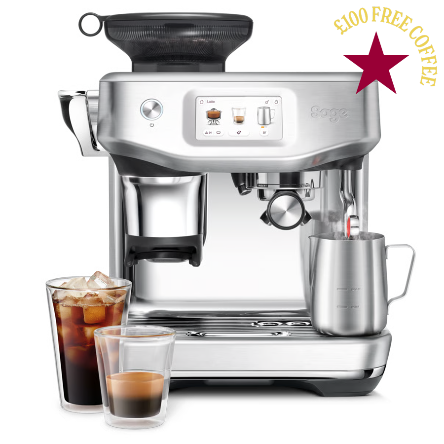 Sage: the Barista Touch™ Impress – with Cold Extraction