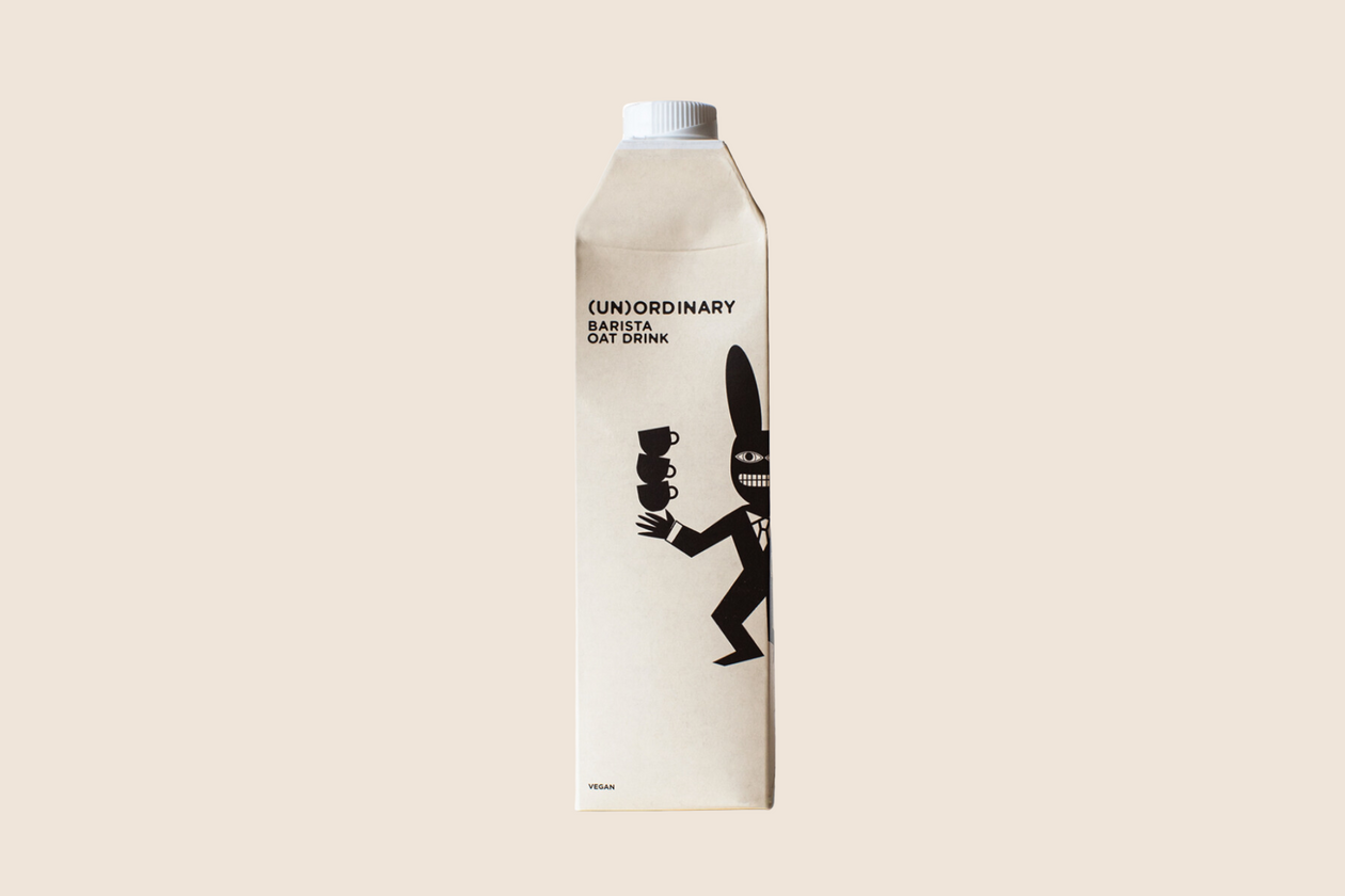 (un)ordinary oat milk - 1L barista oat drink, shop with Odd Kin