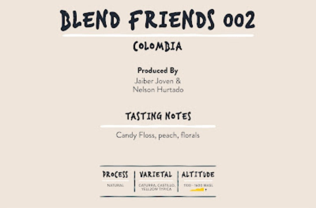 Blend Friends 002 - Odd Kin X Moon Roast