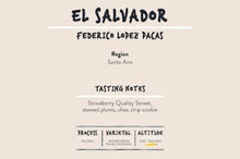Load image into Gallery viewer, Christmas Coffee Beans - El Salvador
