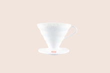 Load image into Gallery viewer, Hario Japanese V60 02 plastic coffee dripper
