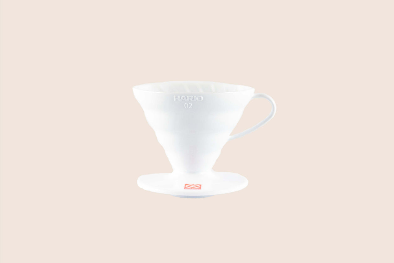 Hario Japanese V60 02 plastic coffee dripper