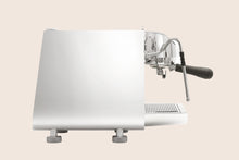 Load image into Gallery viewer, Side View of Stainless Steel Espresso Machine.
